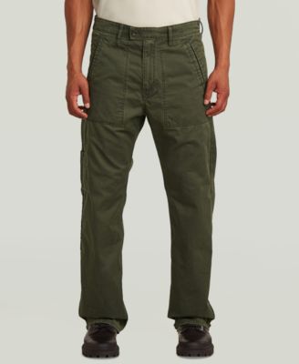 Men's Reversible Relaxed Straight Chino Pants
