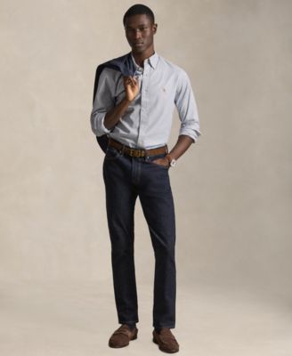 Men's Classic-Fit Performance Oxford Shirt