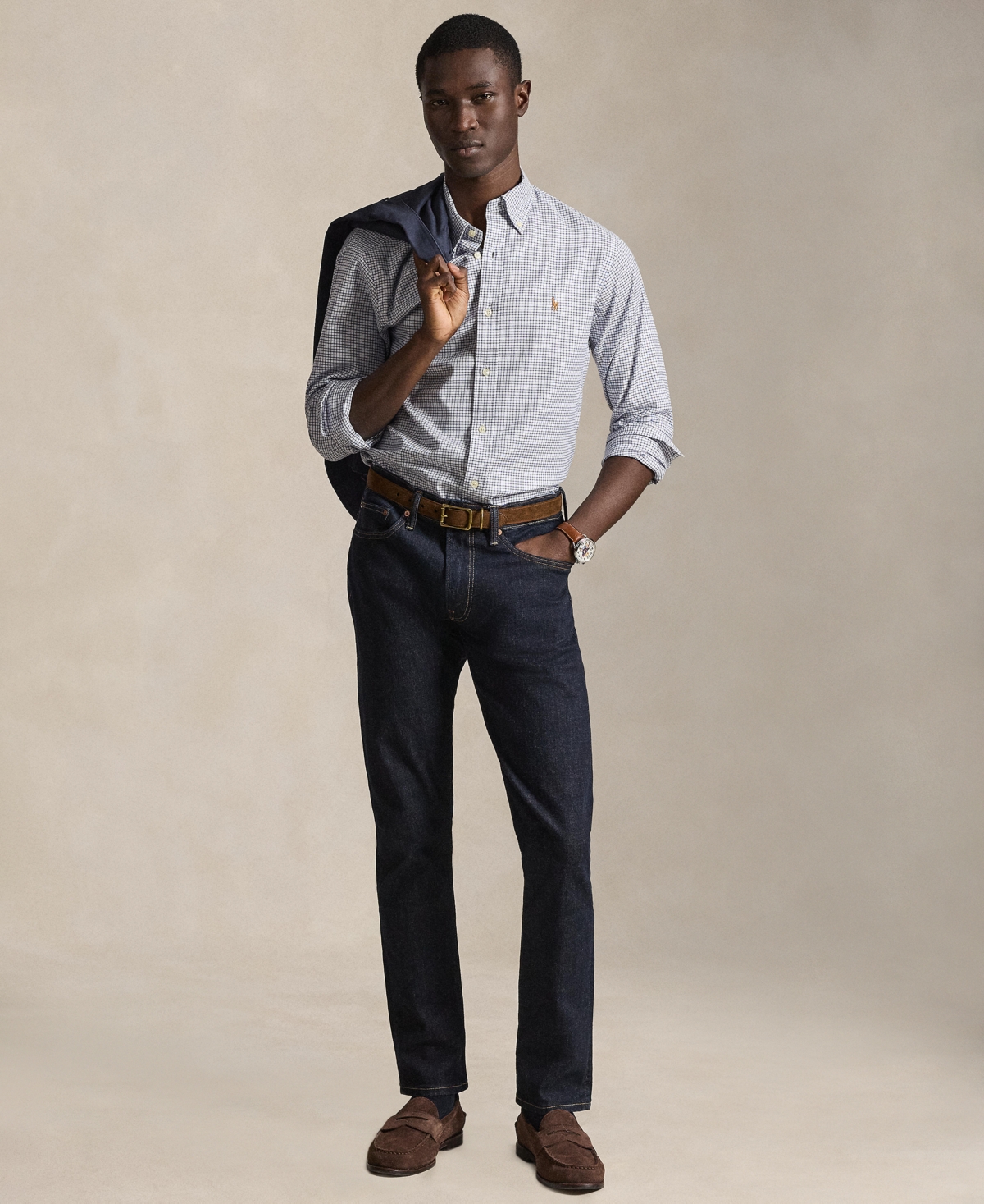 Polo Ralph Lauren Men's Classic-Fit Performance Oxford Shirt