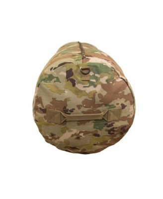 Zippered Canvas Deluxe Duffel Bag