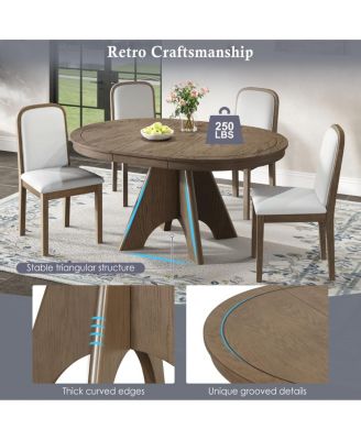 Vintage Extendable Dining Table