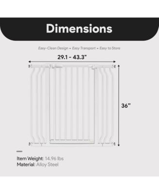 Walk Thru Safety Gate