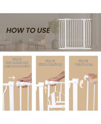 Walk Thru Safety Gate