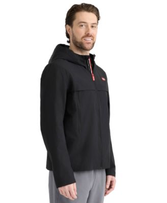 Men's Miles Seam Sealed Shell Hooded Jacket