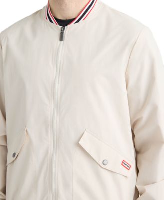 Men's Gaston Striped Rib Bomber Jacket