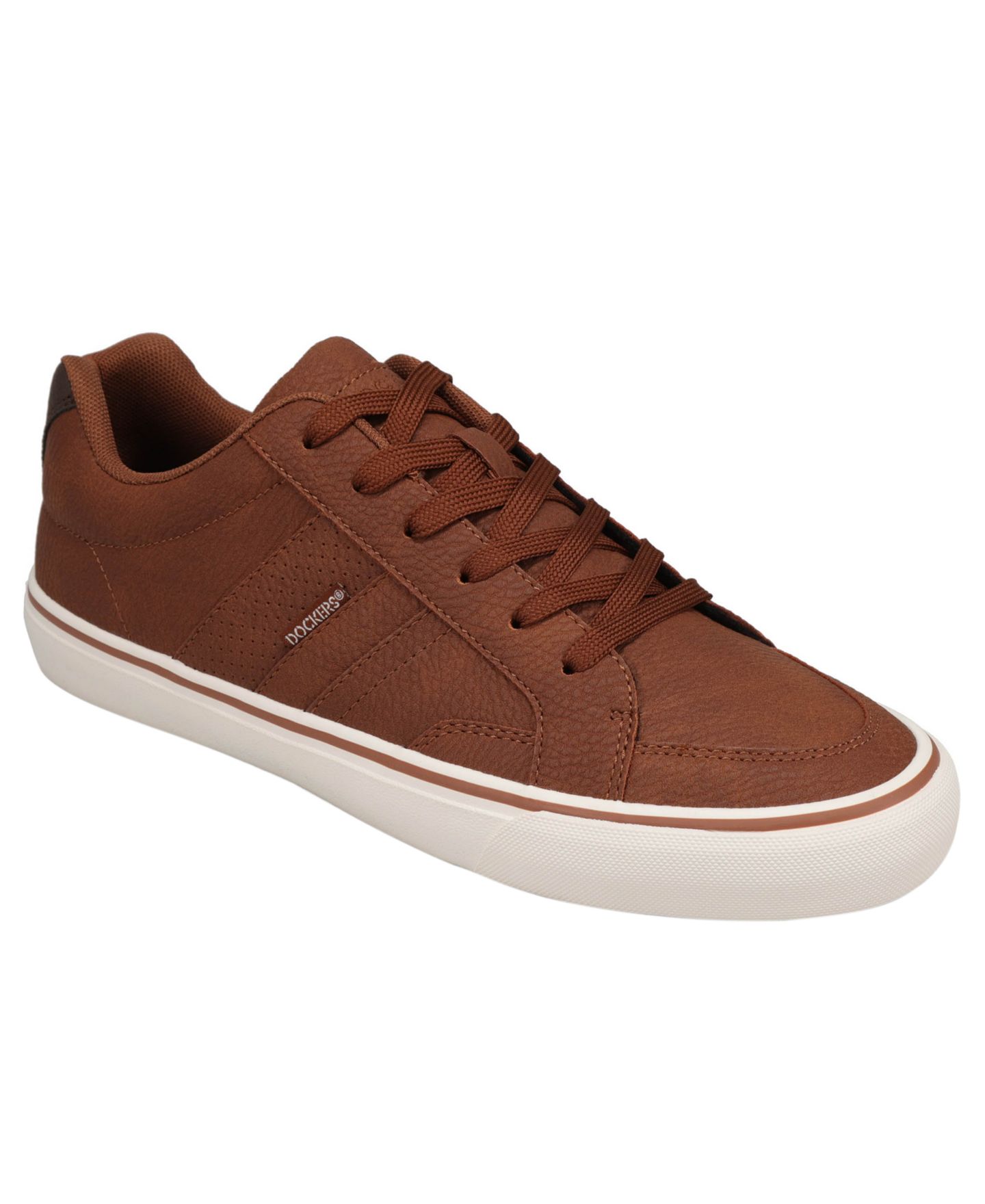 Мужские кроссовки Dockers Curtis Casual Lace-Up, цвет: Коричневый — фото 1