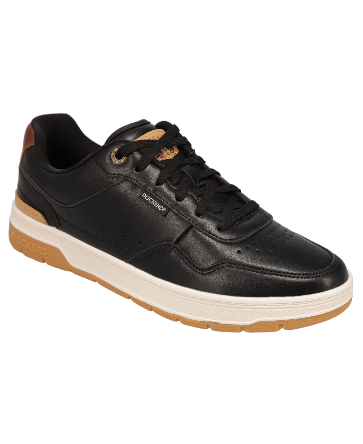 Dockers Men's Jarvis Synthetic Leather Casual Sneakers