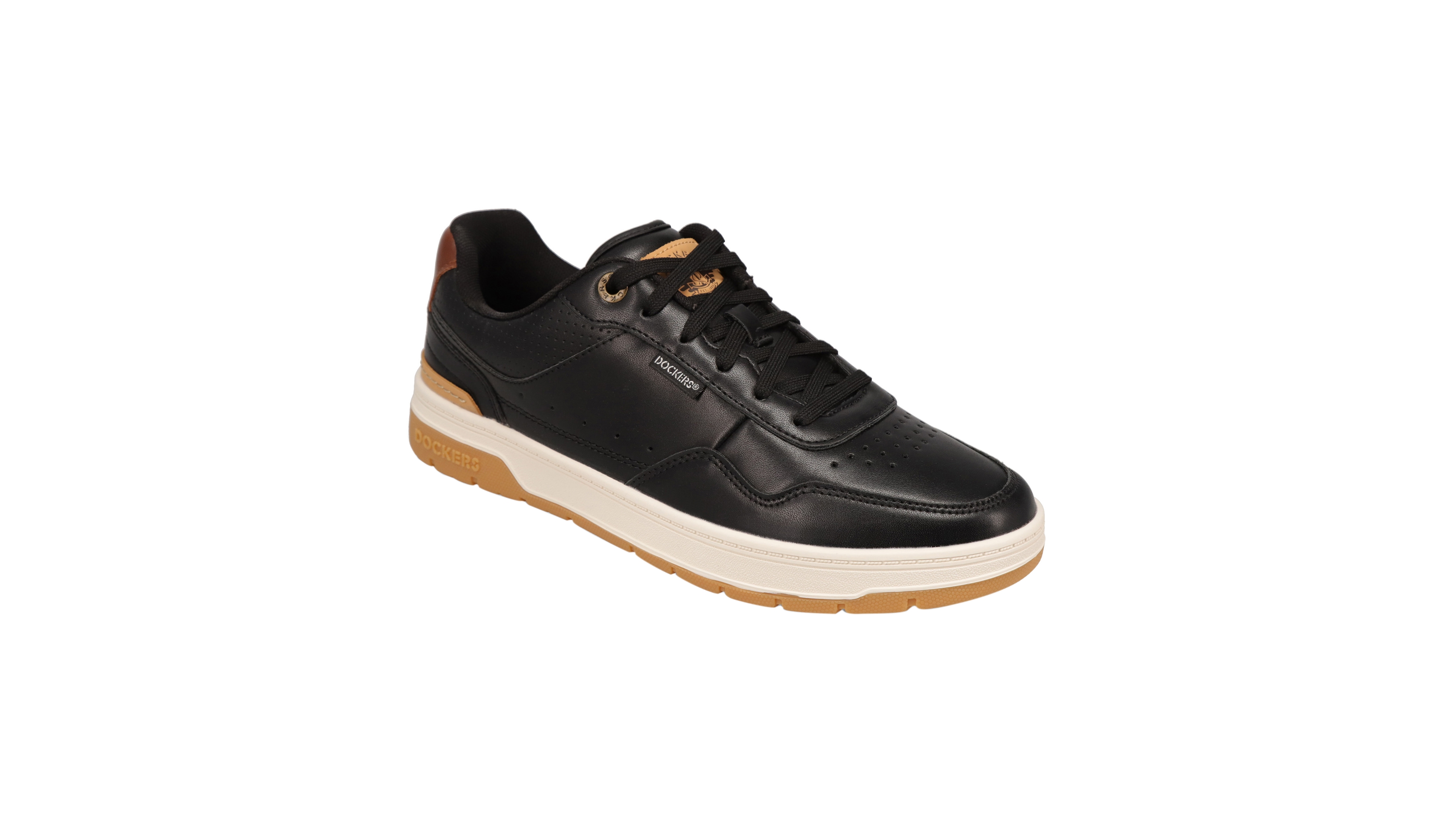 Dockers Men's Jarvis Synthetic Leather Casual Sneakers