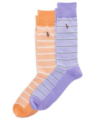 Men's Hyde Park Oxford Stripe Socks, 2-Pack