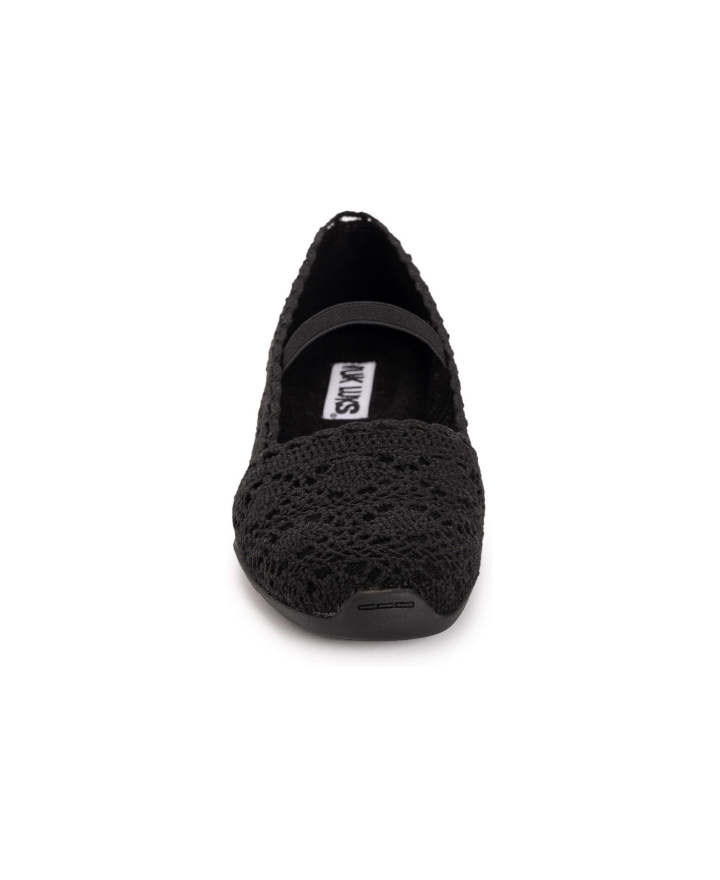Обувь MUK LUKS Women's Shelby Ballerina Shoe, цвет: Чёрный — фото 4