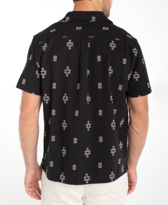 Men's Short-Sleeve Camp Collar Shirt