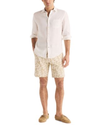 Men's 8.5" Regular-Fit Printed Deck Short