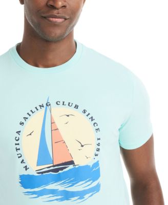Men's Short-Sleeve Sailing Club T-Shirt