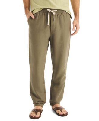 Men's Regular-Fit Drawstring Pants