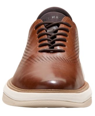Men's Grand Phaze Laser Quick-On Lace-Up Oxford Shoes