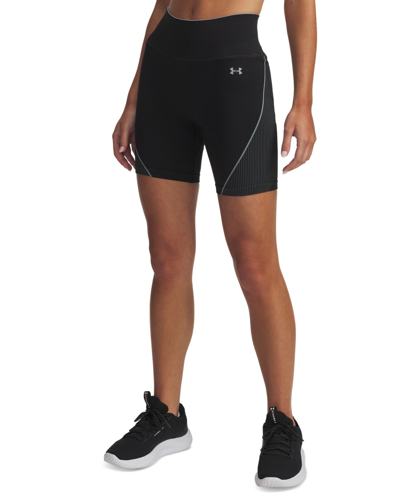 Женские шорты Under Armour Training, цвет: Чёрный — фото 1