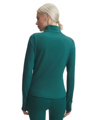 Women's Motion Half-Zip Long-Sleeve Top