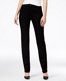 High-Rise Slim-Leg Jeans, Created for Macy's