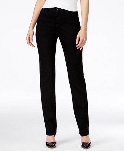 Style & Co Tummy-Control Slim-Leg Jeans, Only at Macy's