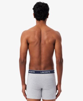 Men's 3-Pack. Regular-Fit Logo Waistband 5" Boxer Briefs