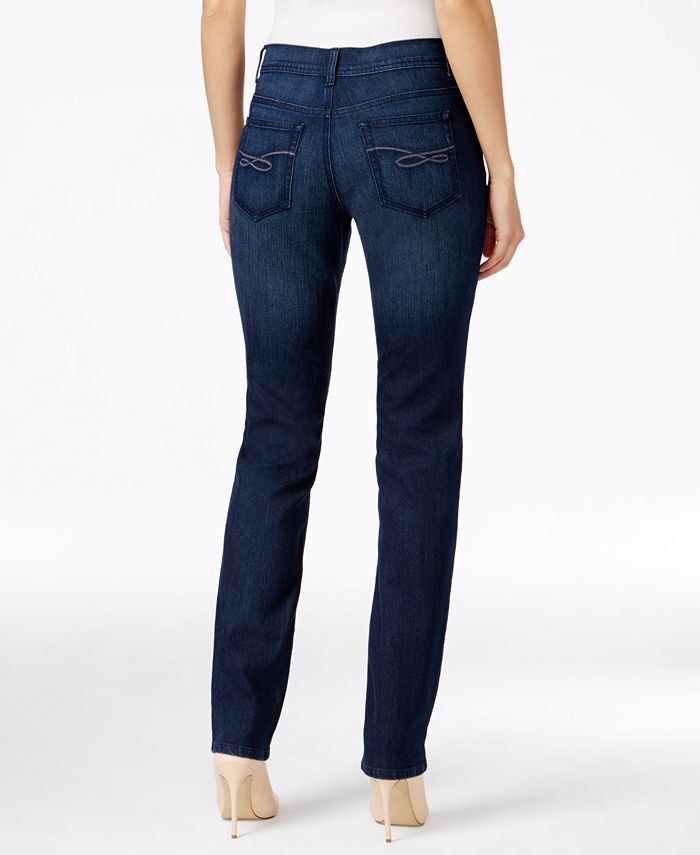 Style & Co Slim-Leg Jeans, Created for Macy's & Reviews - Jeans - Women ...