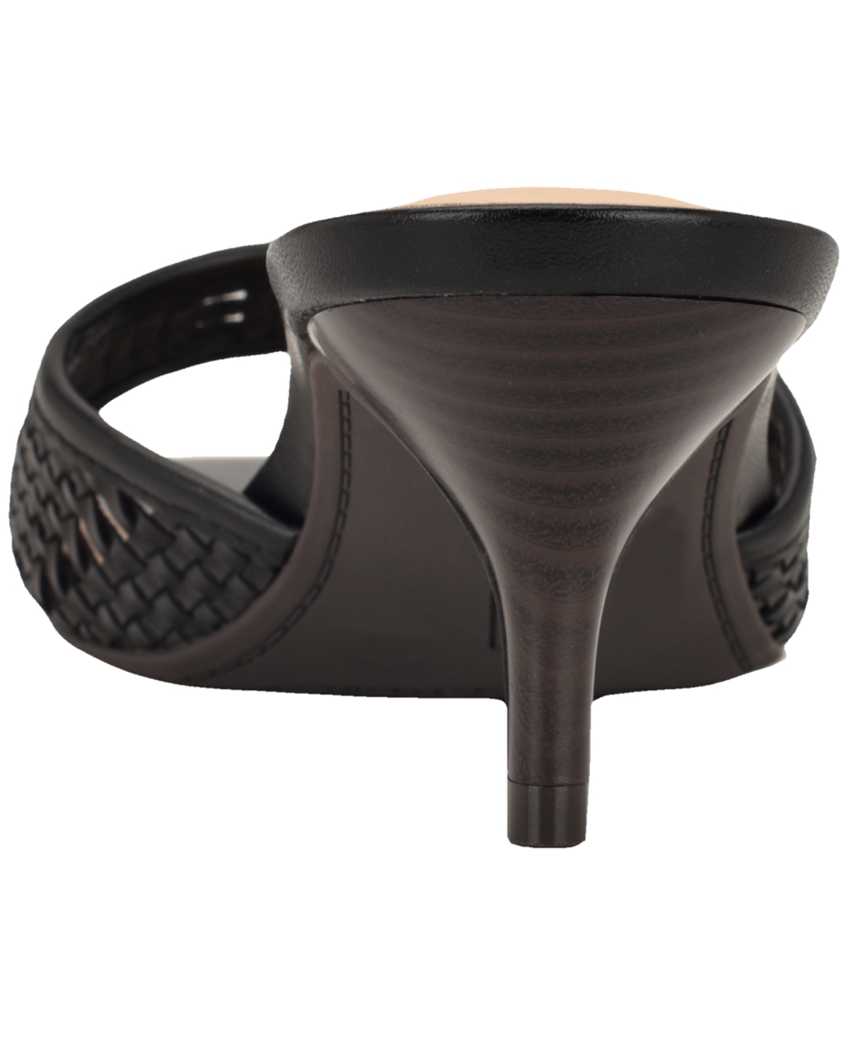 Tommy Hilfiger Women's Claihre Woven Kitten Heel Sandals