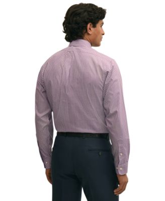 Brooks Brothers Men's Polo Button-Down Dress Shirt