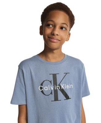 Boys' 8-20 Monologo Crewneck T-Shirt