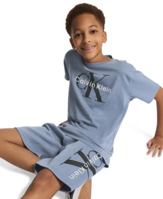 Boys' 8-20 Monologo Crewneck T-Shirt