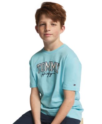 Boys' 8-20 Twill Short-Sleeve T-Shirt
