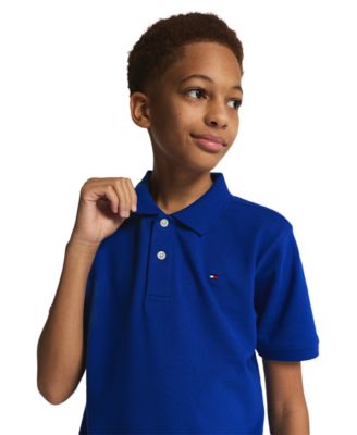 Boys' 8-20 Stretch Ivy Polo Shirt