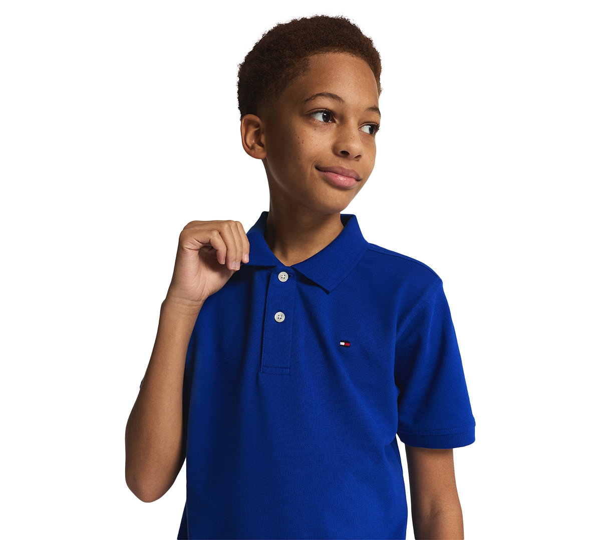 Tommy Hilfiger Boys' 8-20 Stretch Ivy Polo Shirt