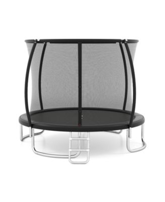 10FT Backyard Trampoline with Enclosure Net