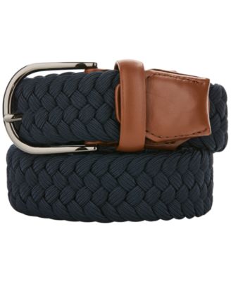 Men's Elevated Solid Dress Belt