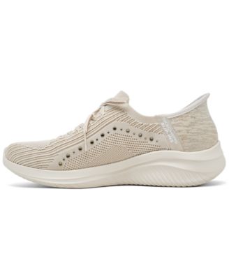 Women's Slip-Ins: Ultra Flex 3.0 - Summer Stripe Slip-On Casual Sneakers from Finish Line