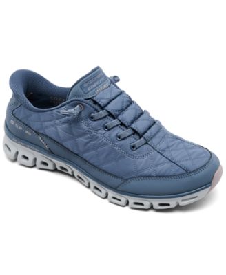 Women's Slip-Ins: Glide-Step - Cozy Fit At Ease Athletic Walking Sneakers
