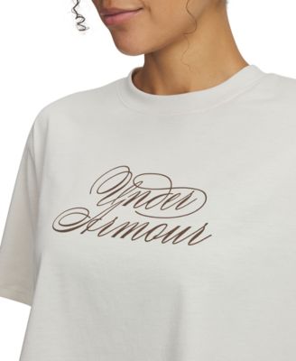 Women's Crewneck Crop Top