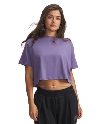 Women's Rival Boxy Crewneck T-Shirt