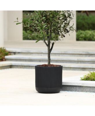  Round MgO Planter