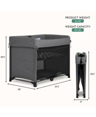 Baby Zane Portable On The Go Instant Fold Playard