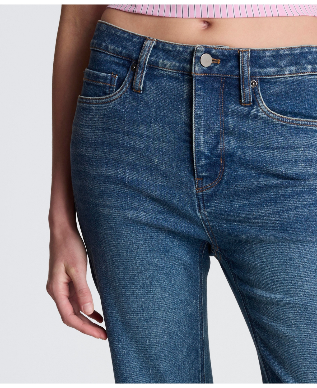 Kenneth Cole Women's High Rise Jeans