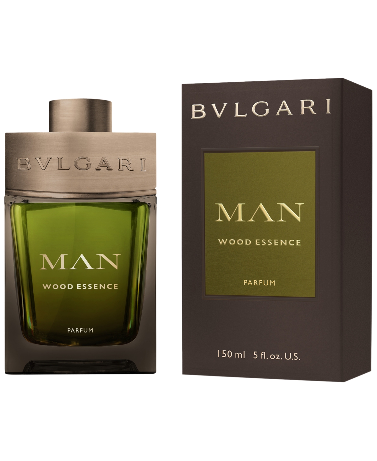 Bvlgari Man Wood Essence Parfum, 5 oz.