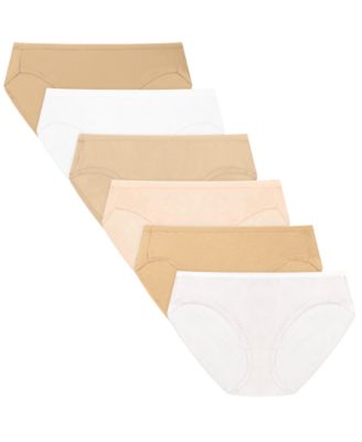 Women's 6-Pk. Ultimate Breathable Hipster Underwear 41H6CC