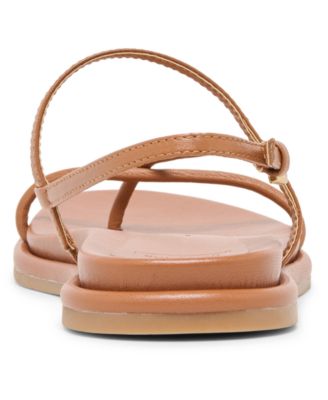 Women's Dom Strappy Round Toe Footbed Sandals