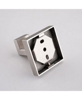 8 - Piece Bathroom Hardware Set, Stainless Steel Bath Towel Holder, Square Wall Mounted Towel Rack, Brushed Nickel Towel Bar for Bathroom