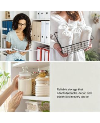 Tall Bookshelf with Adjustable Shelves for Home Office or Living Room