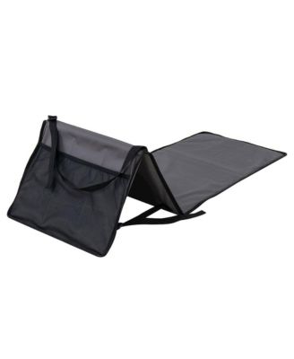 Portable Backrest Chair 1PK, Folding Lightweight Camp Seat