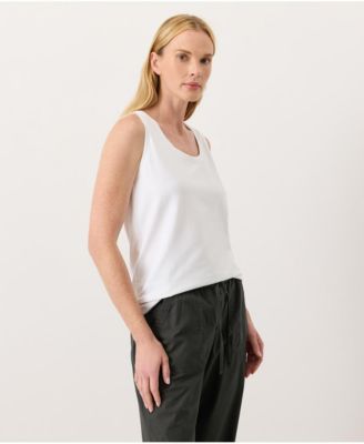 Women's Luxe Signature Tank Made With Organic Cotton