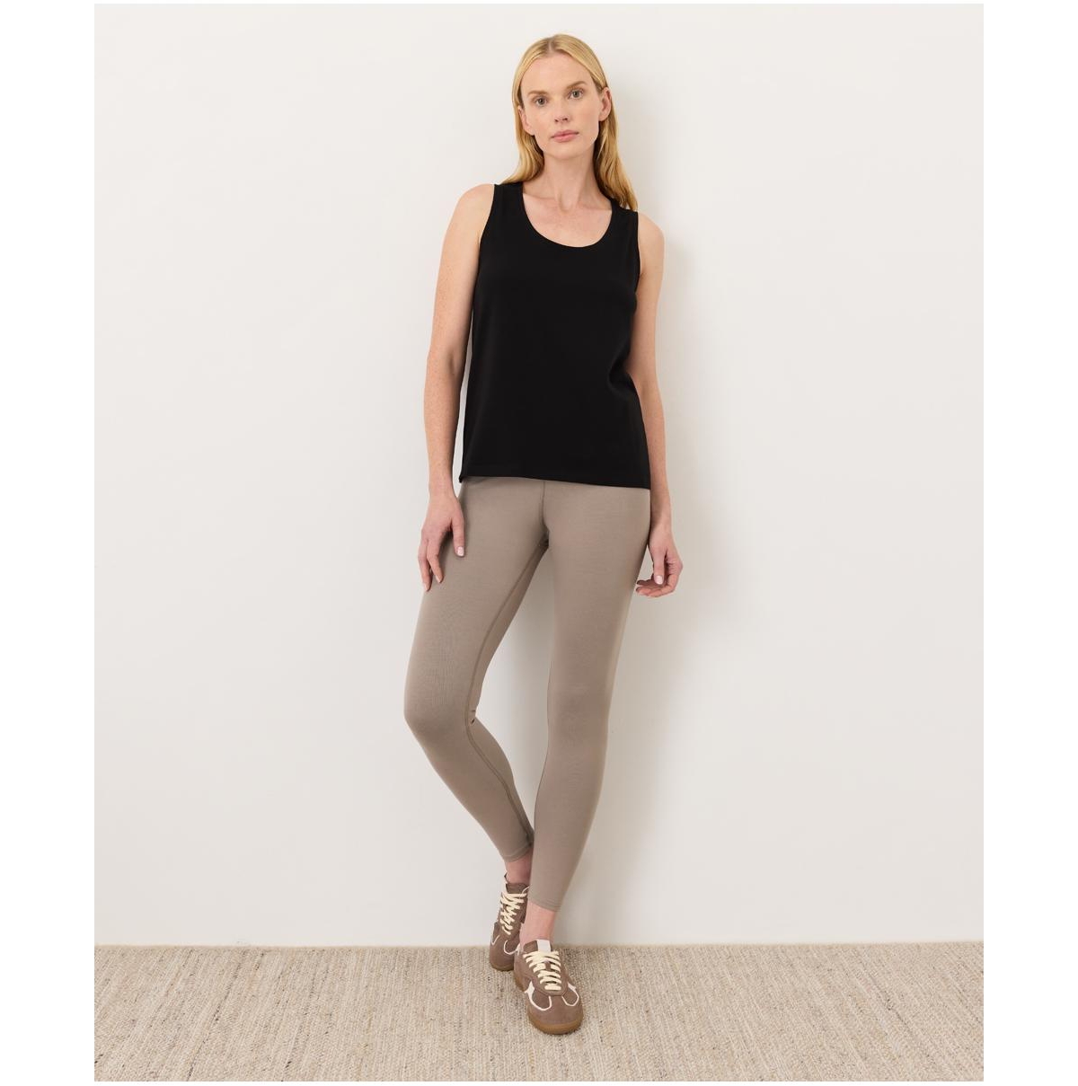 Pact Women's Luxe Signature Tank Made With Organic Cotton