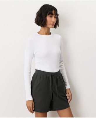 Women's Organic Cotton Perfect Rib Layering Long Sleeve